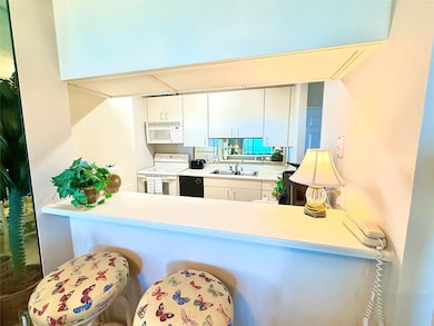 Ample storage in kitchen