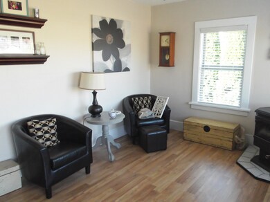 Sitting area