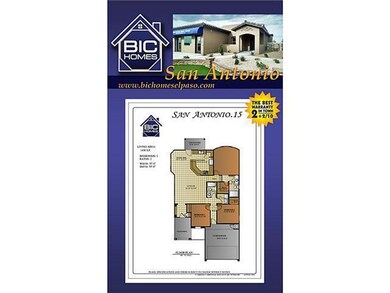 13462 Doncaster St, El Paso, TX 79928 - photo 2