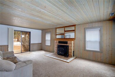 Living room, door to rear yard