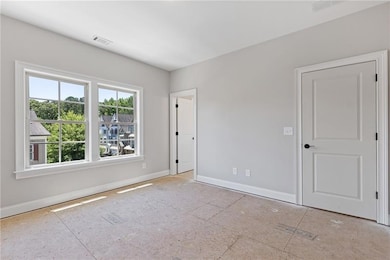 View of empty room