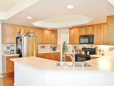 4 Large Kitchen