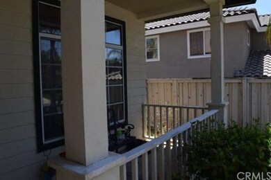 Front Porch Sitting Area