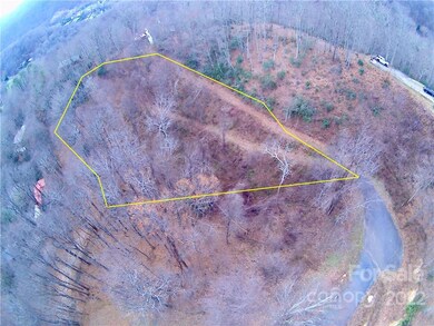 Aerial view and property limits. 