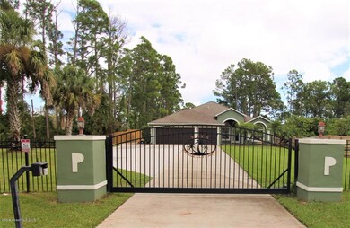 Front gate