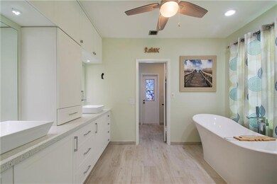 Brand new spa bathroom