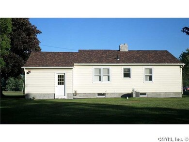 Exterior Back.