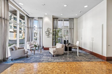 First floor lobby