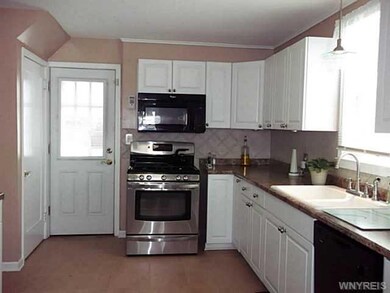 Kitchen Complete Kitchen remodel with tile floor 2