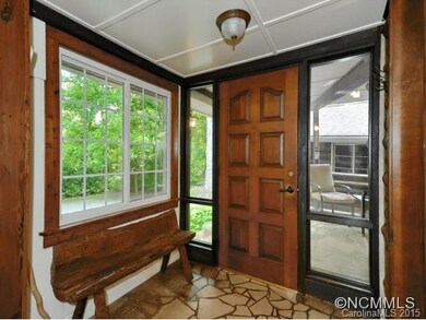 Light filled ENTRY FOYER
