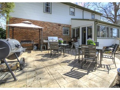 This is an awesome area to cook and entertain! There is Natural Gas for outside cooking!
