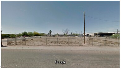 Street View Looking South to Lot