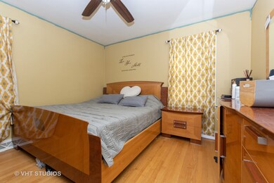 Sun-filled Master bedroom