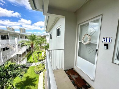 Front door