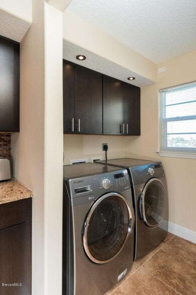 Laundry area