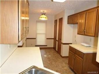 Kitchen looking in the breakfast area