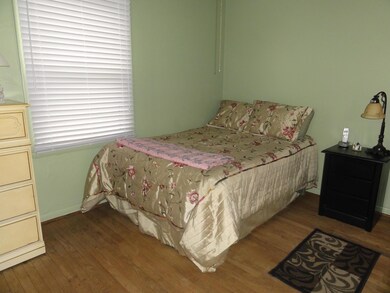 First Floor Bedroom Has Ceiling Fan