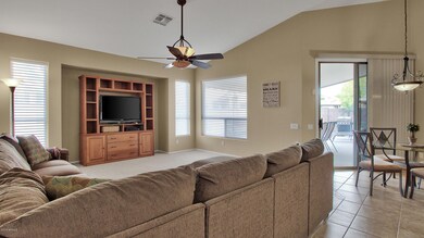 Spacious Family room