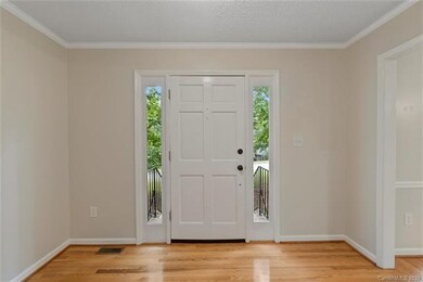 Spacious Entry Foyer and Hall.