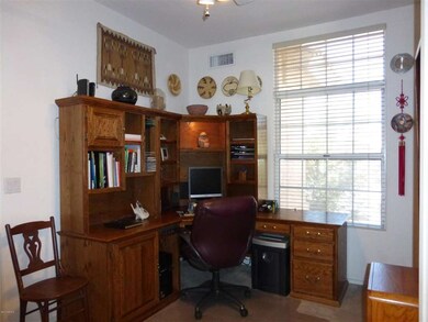 Office Located Off Entry