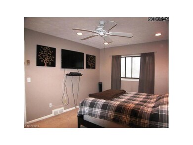 Second Floor Master Bedroom with Attractive Neutra