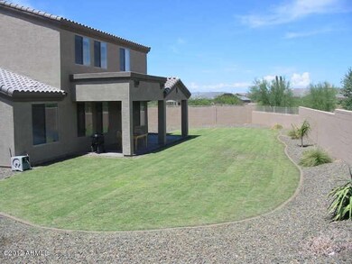 HUGE backyard!!