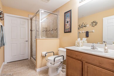 Master Bathroom with Walk in Shower and Walk In Cl