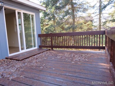 rear deck