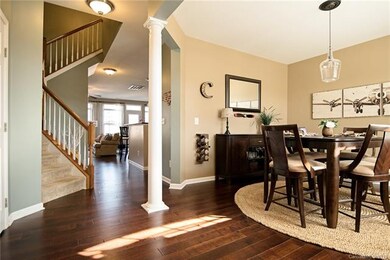 Bright Open Floorplan Greets You as you Enter