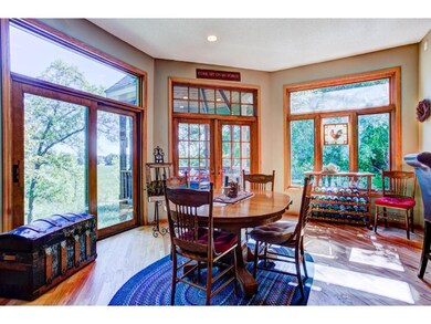 Abundance of natural light throughout
