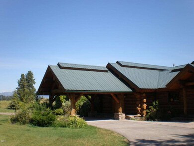 Covered entry to Main house