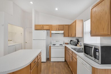 Spacious kitchen