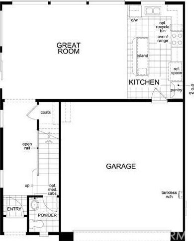 Open 1st floor 