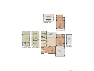 First Floor Layout