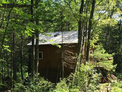 side view of camp with skylight
