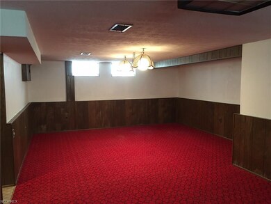 Enjoy this large finished Recreation room.