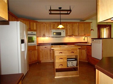 looking into Kitchen from dining room