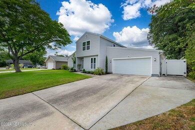 Extended driveway