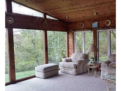 Family Room. Gorgeous large family room with cathe