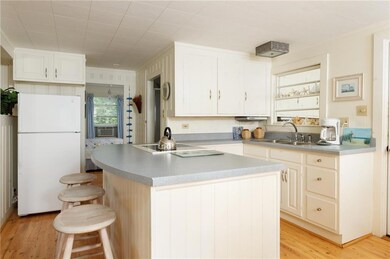 Adorable kitchen has everything you...