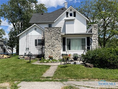 West side of the duplex