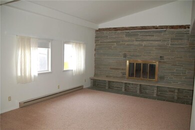 Alternate view of living room