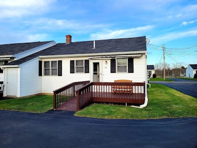 Rear view & deck