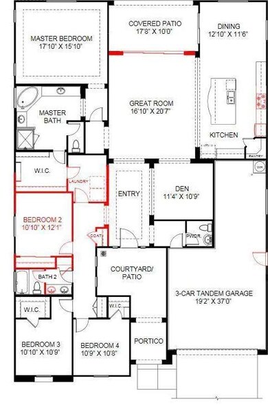 VIL 97 floor plan