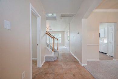 Entry area of the house
