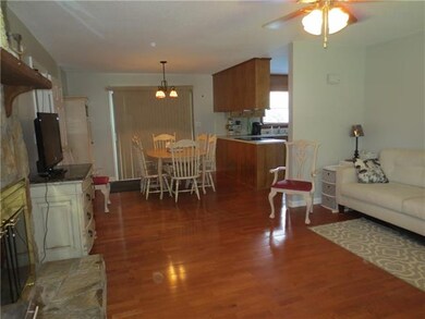 Front Living Room and Dining