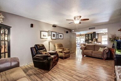Spacious Living Room