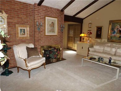 Living Room. Living Room with plush wall to wall c