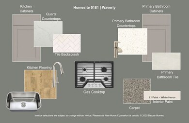 Landon Interior Design Selections