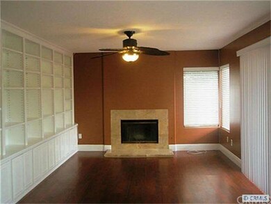 Family Room with Built In Shelving and Storage plu